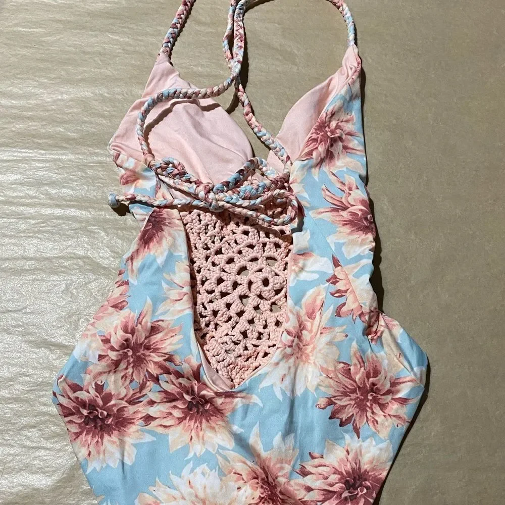 Frankie's Bikinis‎ Poppy One Piece Wildflower NWT